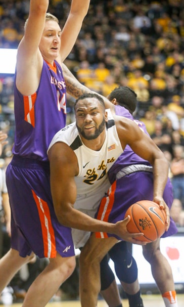 No. 25 Wichita State rolls right through Evansville, 109-83 (Feb 21, 2017)